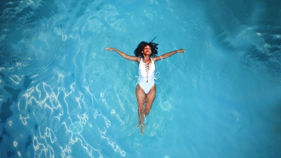 Piscina con sal Pirenosal