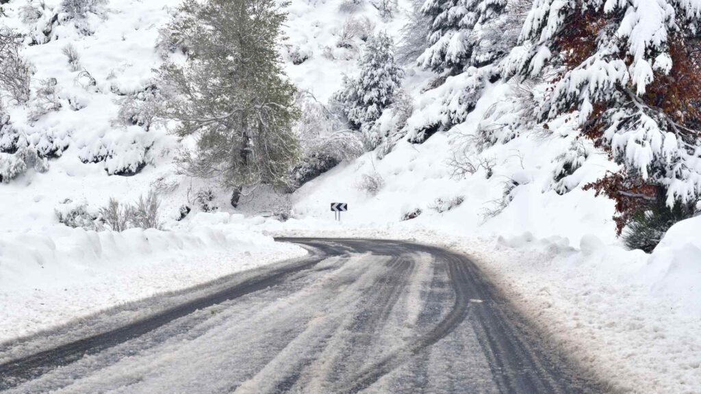 sal para deshielo de caminos