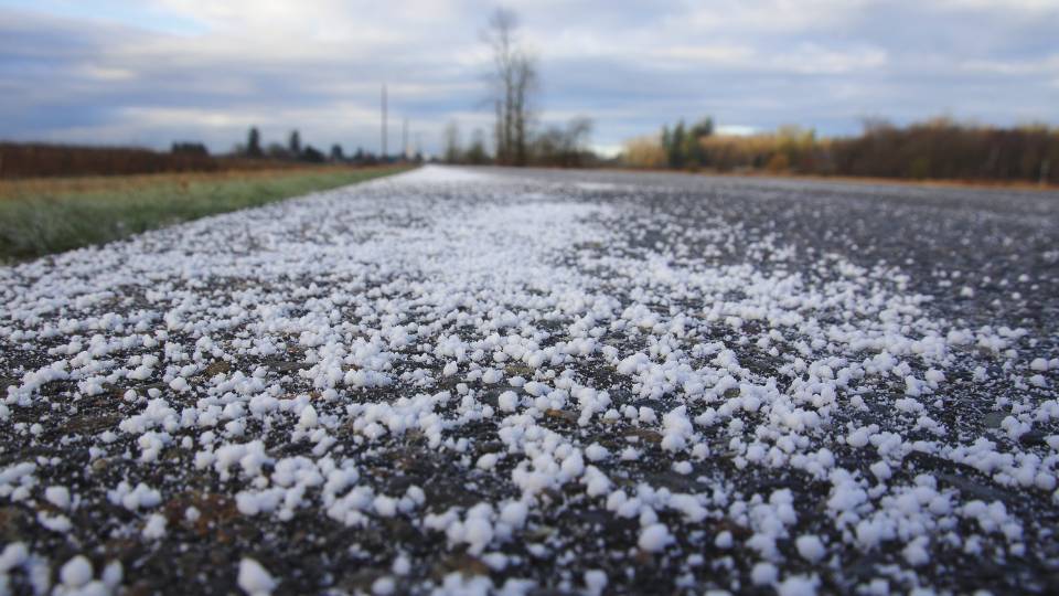 Carreteras libres de hielo con sal
