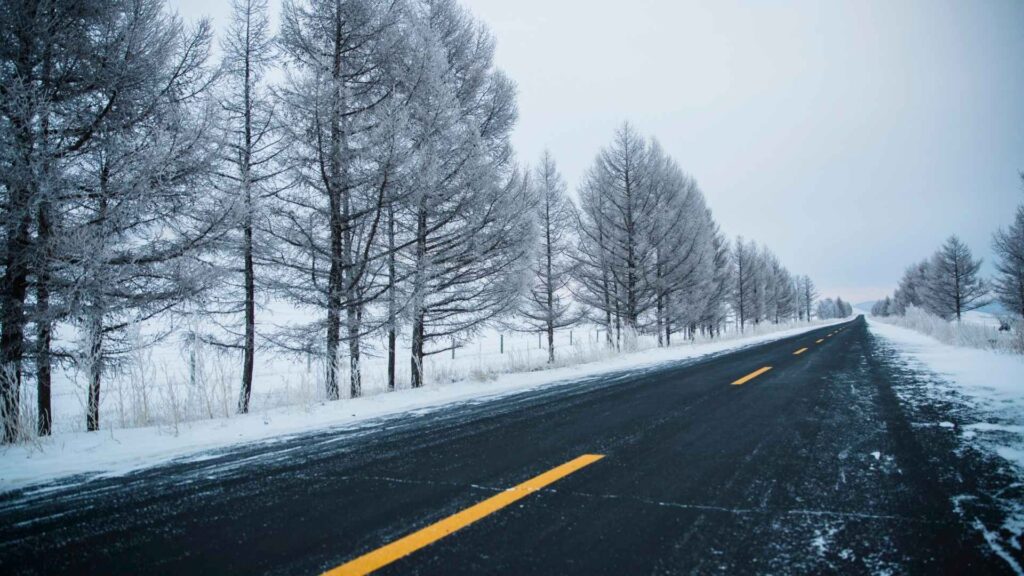 Sal para deshielo de carreteras