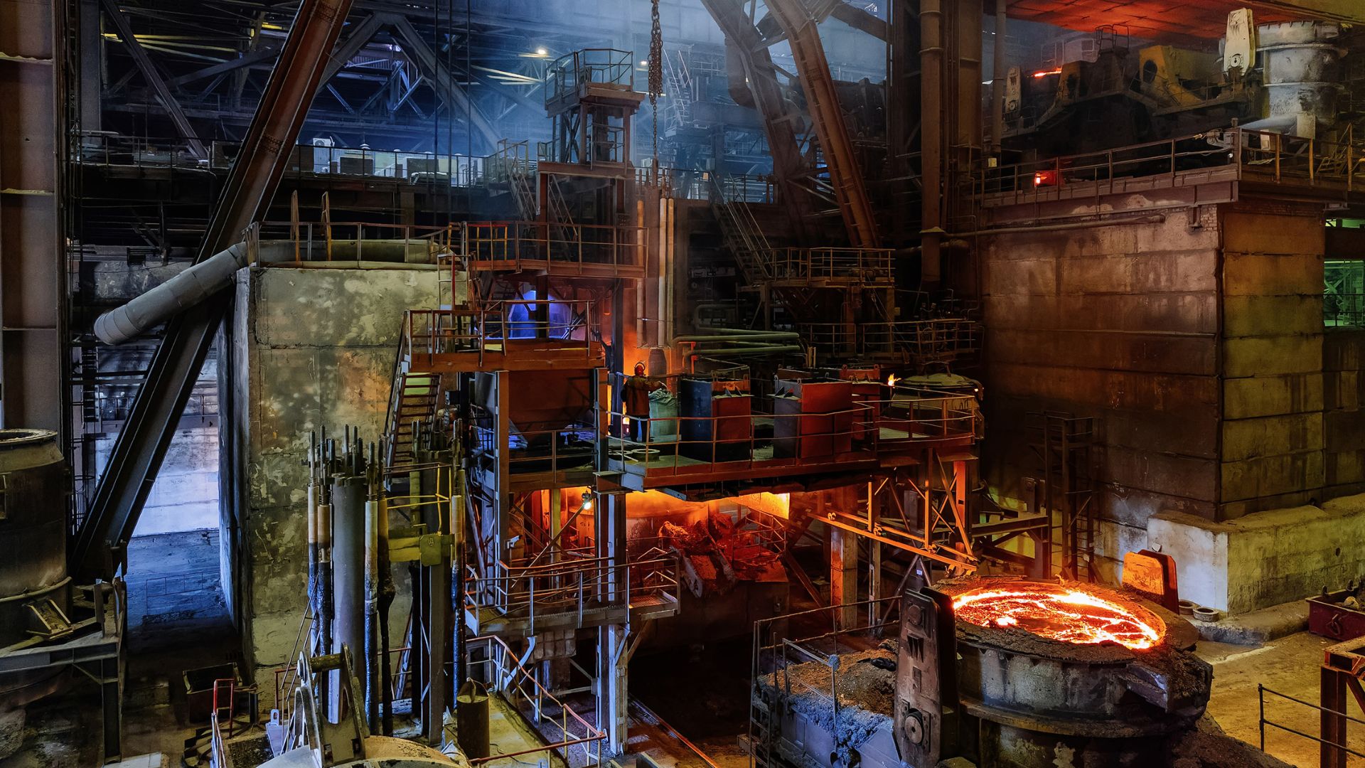 Sal para la industria metalúrgica
