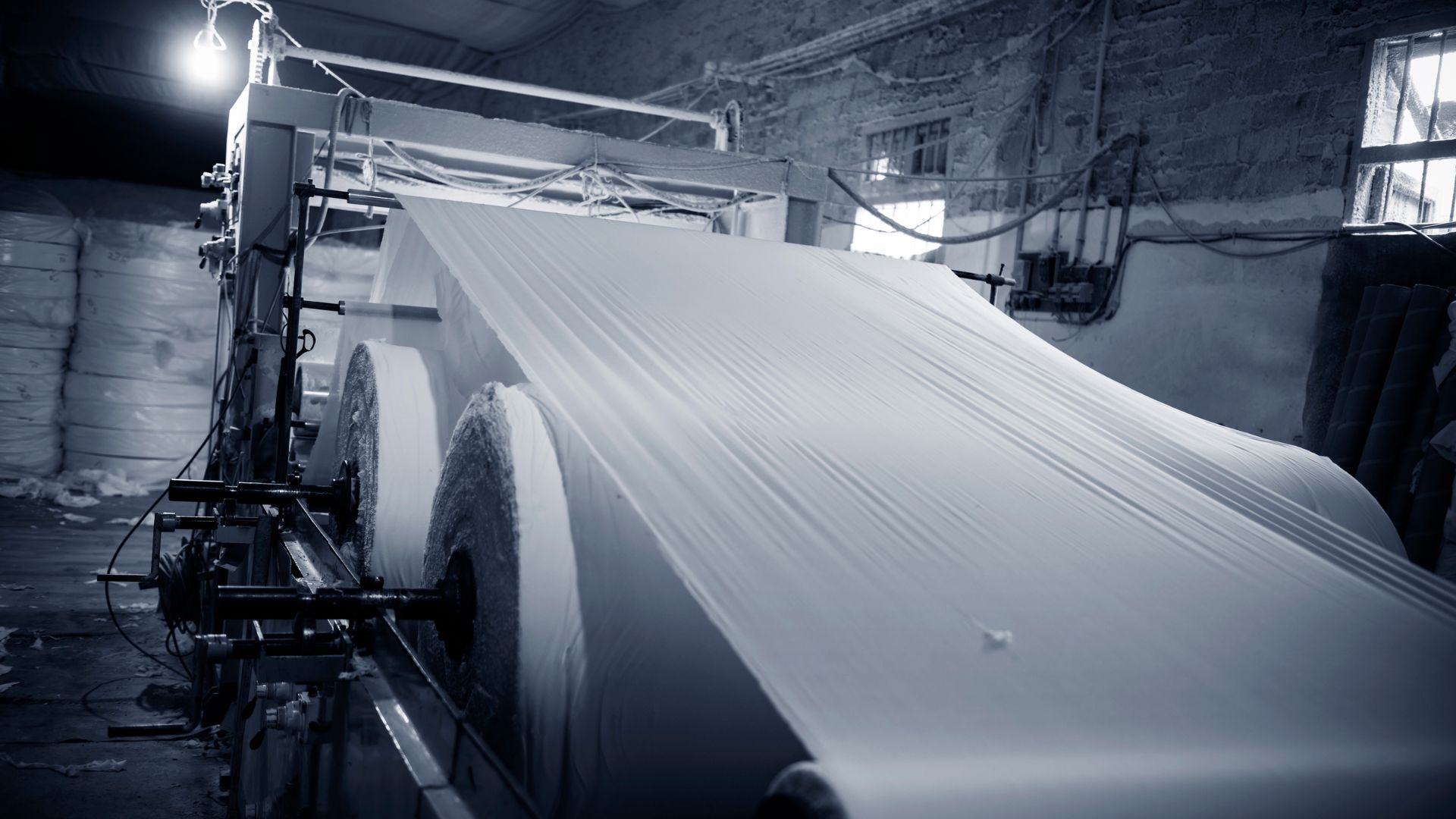 Sal para la industria papelera