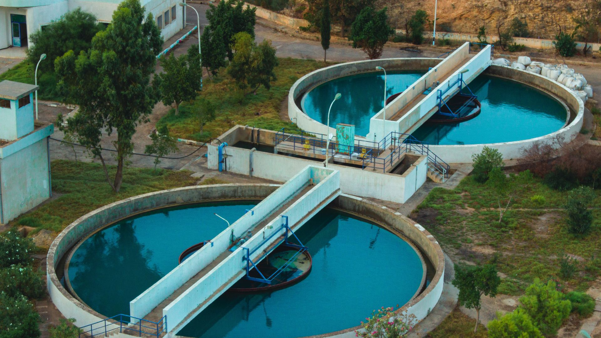 Sal para depuración de aguas